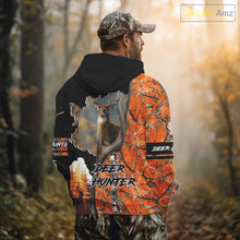Load image into Gallery viewer, Beautiful Custom Camo Whitetail Deer Hunting Shirt With Full All-Over 3D For Deer Hunters NHT72