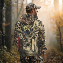 Load image into Gallery viewer, Deer hunting Shirt 3D All Over Print With Texas Flag &amp; Forest Camo Best Gift For Hunter NHT30