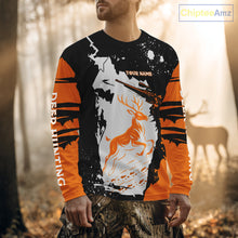 Load image into Gallery viewer, Best Deer Hunting Clothes Custom Name Hunting Shirt For Men | 3D Full Print Hunting Clothes NHT59