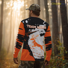 Load image into Gallery viewer, Best Deer Hunting Clothes Custom Name Hunting Shirt For Men | 3D Full Print Hunting Clothes NHT59
