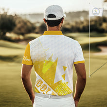 Load image into Gallery viewer, Personalized Golf Shirt Beer Style – Custom Name Polo, Gift For Dad, Golfer Gift Idea NHT672