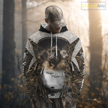 Load image into Gallery viewer, Beautiful Custom Camo Boar Hunting Shirt With Full All Over 3D Printing For Boar Hunters NBT162