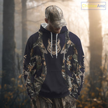 Load image into Gallery viewer, Best Wild Boar Hunting Camo Custom Name Shirts for Hunter, Gifts for Hunters NBT171