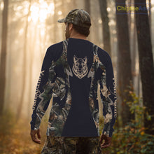 Load image into Gallery viewer, Best Wild Boar Hunting Camo Custom Name Shirts for Hunter, Gifts for Hunters NBT171