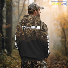 Load image into Gallery viewer, Custom Wild Boar Hunting Grass Camouflage 3D Printed Shirts, Hunting Gifts for Boar Hunter NBT201