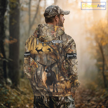 Load image into Gallery viewer, Beautiful Brown Camo Whitetail Deer Hunting Shirt - Hunting Clothes for Men, Hunter Gift Ideas NBT32