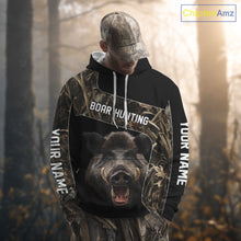 Load image into Gallery viewer, Custom Wild Boar Hunting Camo 3D Shirts, Boar Hunting Gifts, Boar Hunting Shirts for Hunter NBT158
