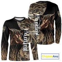 Load image into Gallery viewer, Beautiful Wild Boar Hunting Grass Camo Shirts for Hunters, Boar Hunting Clothing, Hunting Gifts NBT209