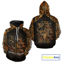 Load image into Gallery viewer, Best Deer Hunting Orange Camo with US Flag and Grim Reaper Deer Buck Shirts Hunting Gifts NBT70
