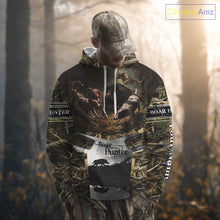 Load image into Gallery viewer, Custom Wild Hog Hunting Camo 3D Printed Shirts, Hunting Gifts for Boar Hunter NBT107