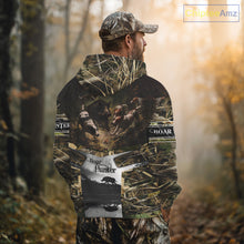 Load image into Gallery viewer, Custom Wild Hog Hunting Camo 3D Printed Shirts, Hunting Gifts for Boar Hunter NBT107