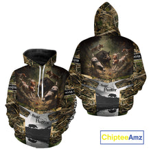 Load image into Gallery viewer, Custom Wild Hog Hunting Camo 3D Printed Shirts, Hunting Gifts for Boar Hunter NBT107