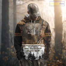 Load image into Gallery viewer, Best Brown Camouflage Deer Hunting Grandpa 3D All Over Printed Shirts, Deer Hunting Gifts NBT81