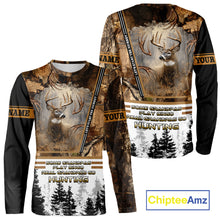 Load image into Gallery viewer, Best Brown Camouflage Deer Hunting Grandpa 3D All Over Printed Shirts, Deer Hunting Gifts NBT81
