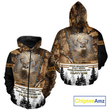 Load image into Gallery viewer, Best Brown Camouflage Deer Hunting Grandpa 3D All Over Printed Shirts, Deer Hunting Gifts NBT81