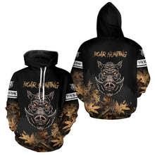 Load image into Gallery viewer, Custom Wild Hog Hunting Camo 3D All Over Printing Shirts for Men, Boar Hunting Gifts NBT123