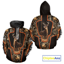 Load image into Gallery viewer, Deer Hunting 3D Prints Shirts Camouflage Shirts for Deer Hunters, Personalized Hunting Shirts NBT170