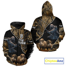 Load image into Gallery viewer, Wild Boar Bow Hunting Grim Reaper Camouflage 3D Shirts, Custom Boar Shirt NBT202