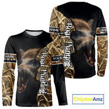 Load image into Gallery viewer, Beautiful Wild Boar Camouflage Camo 3D All Over Printed Shirts Personalized Hunting Gifts NBT128