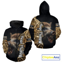 Load image into Gallery viewer, Beautiful Wild Boar Camouflage Camo 3D All Over Printed Shirts Personalized Hunting Gifts NBT128