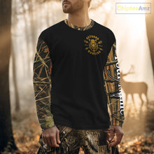 Load image into Gallery viewer, Wild Boar Hunting Camouflage 3D All Over Print Shirts Personalized Hunting Gifts NBT138