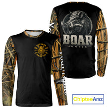 Load image into Gallery viewer, Wild Boar Hunting Camouflage 3D All Over Print Shirts Personalized Hunting Gifts NBT138