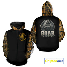 Load image into Gallery viewer, Wild Boar Hunting Camouflage 3D All Over Print Shirts Personalized Hunting Gifts NBT138