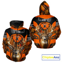 Load image into Gallery viewer, Personalized Deer Hunting 3D All Over Printed Shirts Custom Deer Camo Shirt Hunting Gifts NBT292