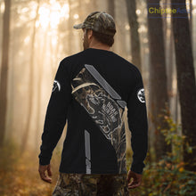 Load image into Gallery viewer, Boar Hunting Camouflage Custom Name Shirts, Personalized Boar Hunting Clothes, Hunting Gifts NBT175