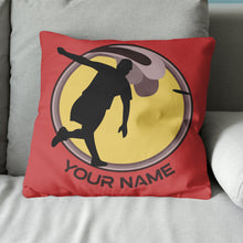 Load image into Gallery viewer, Custom Disc Golf Pillow Personalized Name Disc Golf Gifts For Golf Lover LDT1090