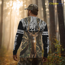 Load image into Gallery viewer, Best Custom Camouflage Deer Hunting Shirts for Men, Hunter Clothes, Gifts for Hunter NBT55
