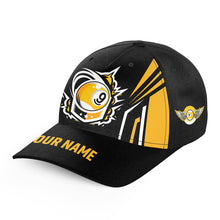 Load image into Gallery viewer, Personalized 3D Funny 9 Ball Pool Billiard Hats Cap For Pool Player, Custom 9 Ball Top Hat Billiards VHM0760