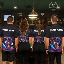 Load image into Gallery viewer, Funny Colorful Tornado 8 Ball Billiard Shirt For Women Custom Pool Team Shirt, Billiard Jersey TDM5574