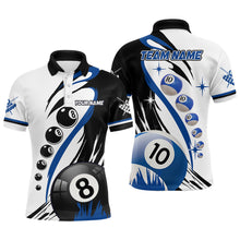 Load image into Gallery viewer, Personalized Billiard 8 Ball &amp; 10 Ball Pool Billiard Shirts For Men Custom Billiard Team Jerseys TDM3650