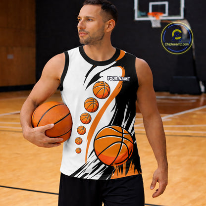 Personalized Funny Basketball Shirt Custom Name And Number Best Basketball Team Jersey TDM5672