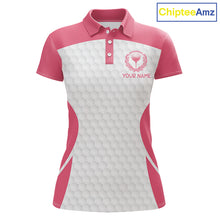 Load image into Gallery viewer, Womens Funny Golf Shirts Pub Flamingo Golf Clothing Custom Golf Team Polo, Golf Upf Shirts NYN2997