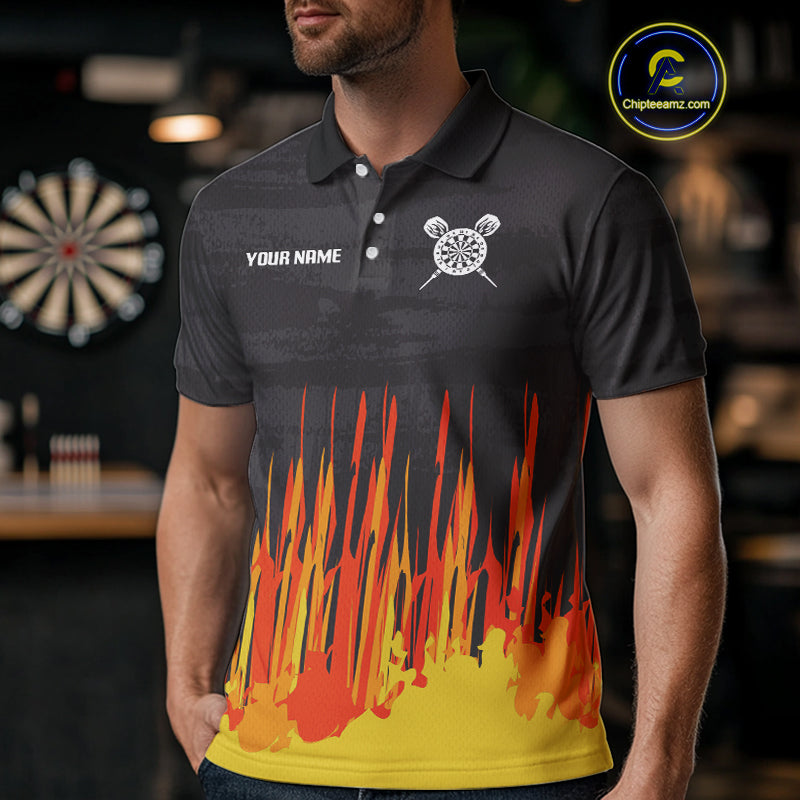 Multi-Color Crown Lion Dart Arrow Custom Dart Shirt For Men, Dart Team Jerseys NYN0109