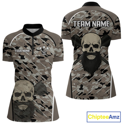 Persionalized Bandits Dart Arrows Pattern Dart Shirt For Women, Dart Team Jerseys NYN0113