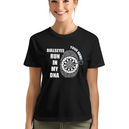 Bullseyes Darts T-Shirts Custom Funny Dart Shirt For Men And Women, Darts For Gift NYN0218