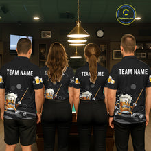 Load image into Gallery viewer, Funny Beer Play Pool 8 Ball Women's Billiard Team Shirt Custom Billiard Polo &amp; 1/4 Zip Attire NYN2364