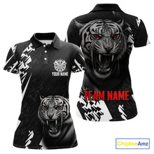 Load image into Gallery viewer, Dark Lion Dartboard Women's Darts Polo Shirt - Custom Name For Players NYN0744