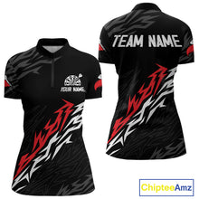 Load image into Gallery viewer, Men's Custom Dart Shirts With Red - White Streaks And Dartboard, Team Jerseys NYN0250