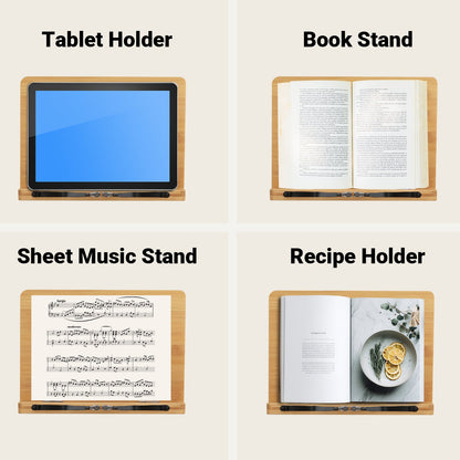 Mom Gifts Book Stand, Recipe for a Special Mom Birthday Gifts, Christmas Gifts for Mom