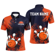 Load image into Gallery viewer, Personalized Men's Bowling Shirts Bowling Jersey Polo Bowling Performance QZT497