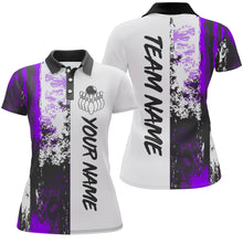 Load image into Gallery viewer, Camo 3D Bowling Shirts Women Custom Bowling Team Jersey Polo Multicolor QZT469