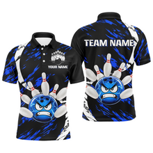 Load image into Gallery viewer, Men's Bowling Shirt Custom Bowling Jersey Polo Bowling Multicolor Team Shirts QZT483