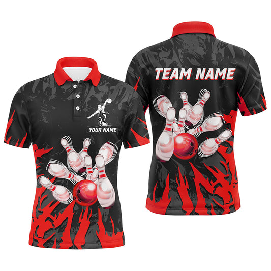 Team Bowling Jersey Custom Bowling Polo Shirt For Men & Women Multicolor BDT458