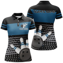 Load image into Gallery viewer, Bowling Polo Shirts For Women Bowling Team Jersey Custom Bowling Shirt BDT221