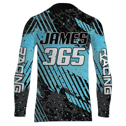 Kid&Adult Motocross Racing Jersey UPF30+ Off-road Dirt Bike Shirt Youth MX Motorcycle XM223