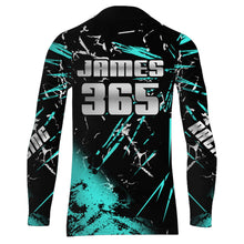Load image into Gallery viewer, ATV Racing Jersey Quad Bike Motocross Shirt Upf30+ Men Kid Youth ATV Motorcycle Jersey MX50